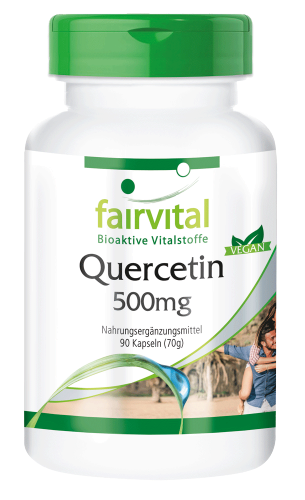 Quercetin 500mg (90 Kapseln)