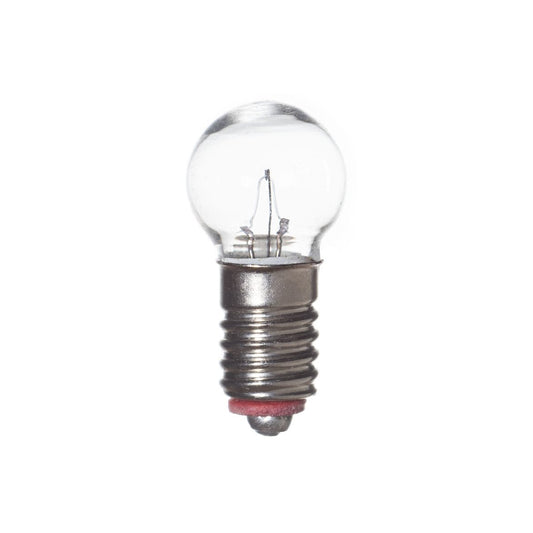 Reservlampa E5 klar 12V 1,2W