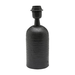 RILEY lampfot 28cm svart