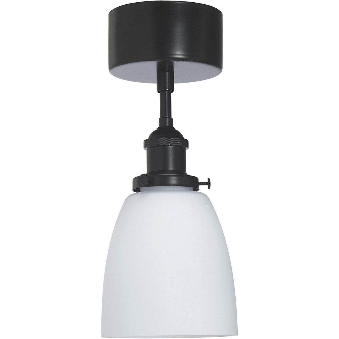 Rock plafond svart/opal