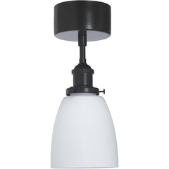 Rock plafond svart/opal