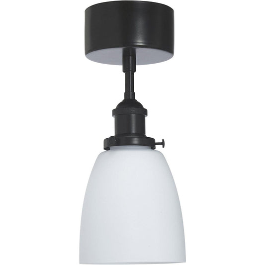 Rock plafond svart/opal