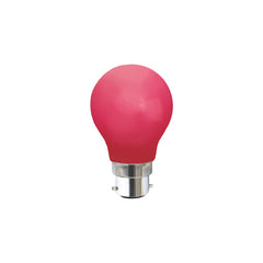 Röd LED B22 0,9W