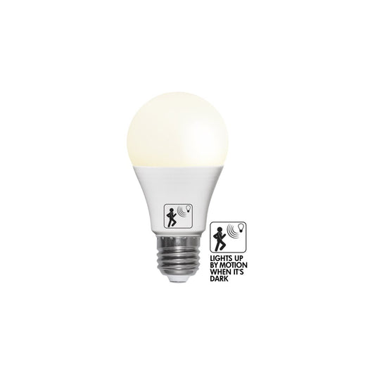 Rörelsesensor LED 470lm opal 2700K