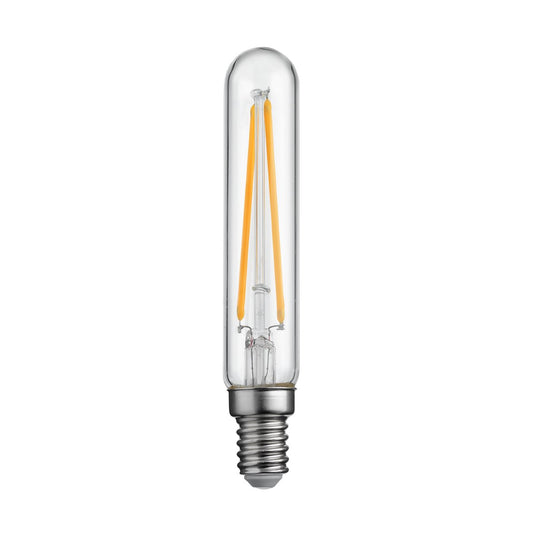 Rörlampa LED klar 60lm 2200K
