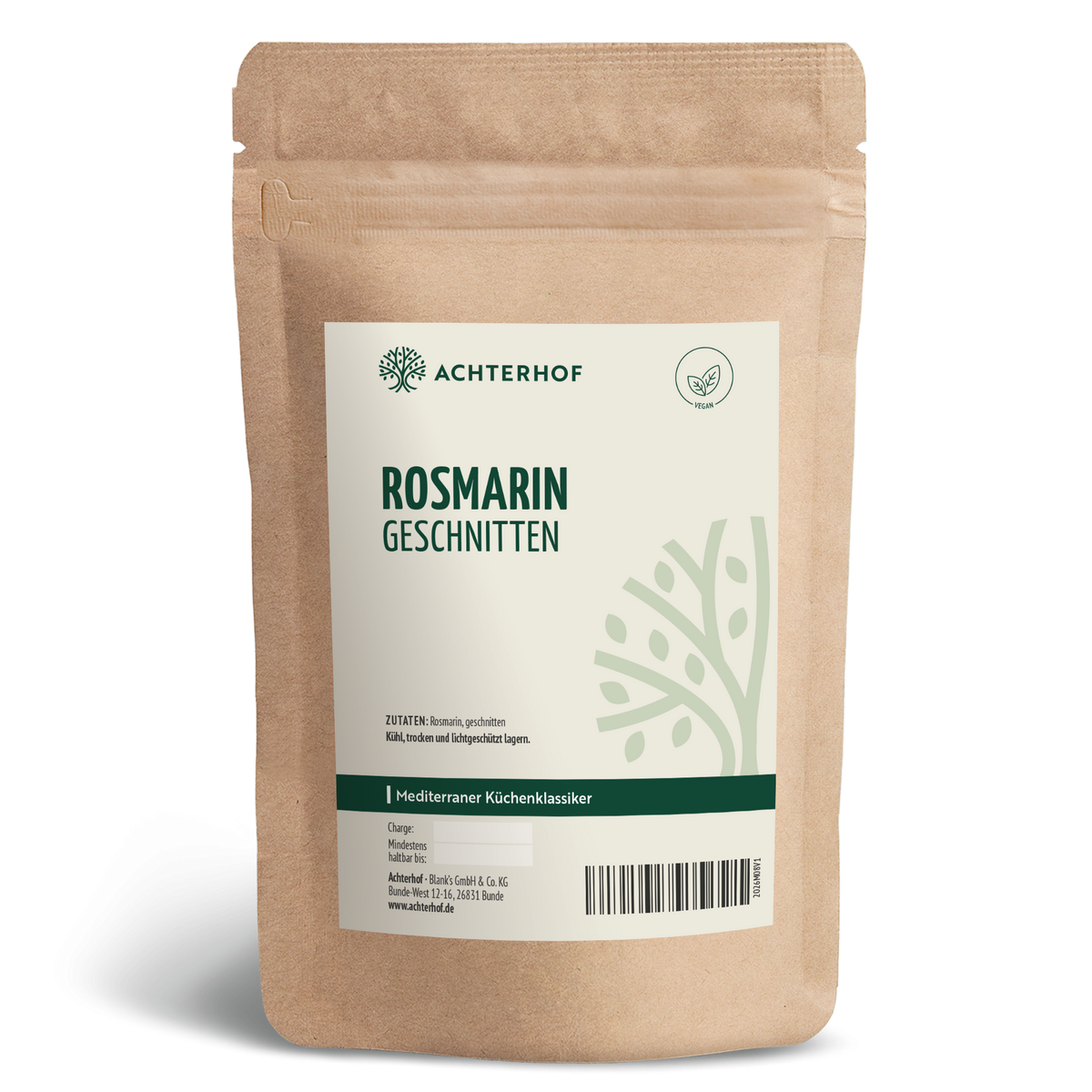 Rosmarin geschnitten (1000g)