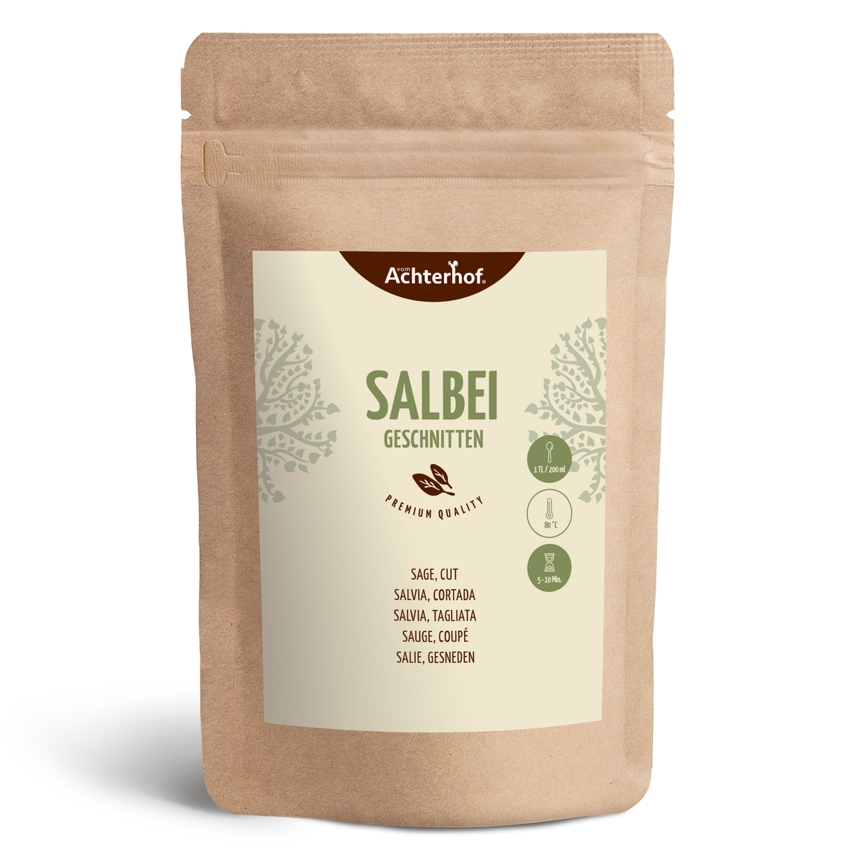 Salbei geschnitten (500g)