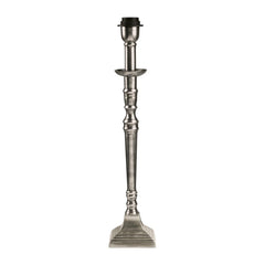 Salong Lampfot Antiksilver 53cm