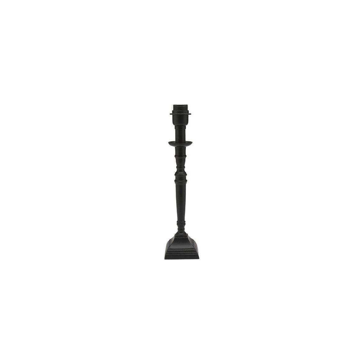Salong Lampfot svart 42 cm