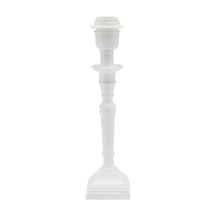 SALONG lampfot vit 33cm