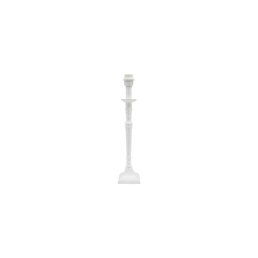 Salong Lampfot vit 42 cm