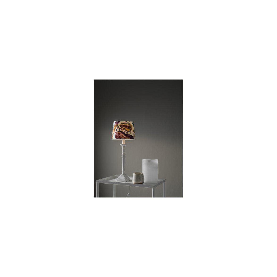Salong Lampfot vit 42 cm