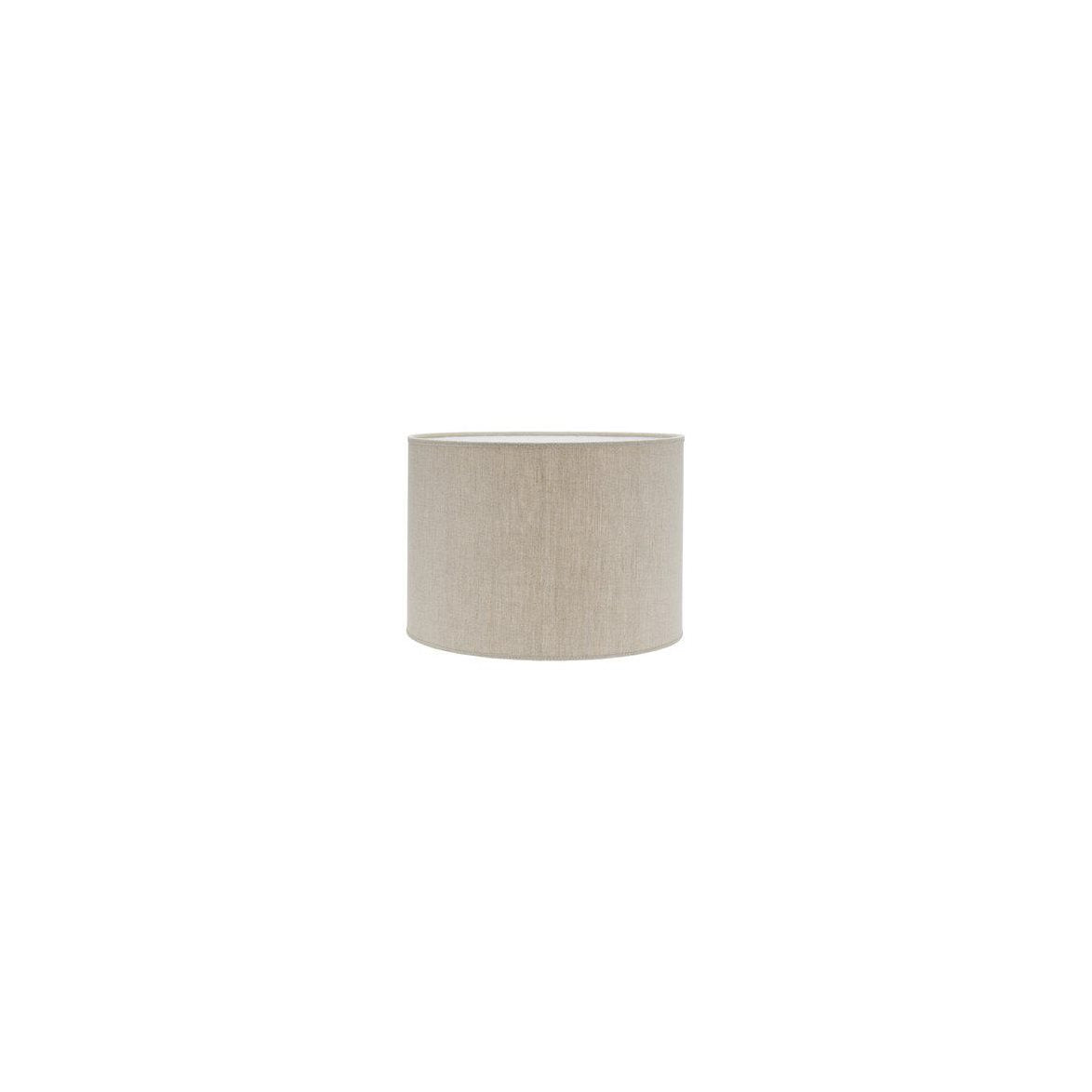 Sara lampskärm Linne beige 35 cm