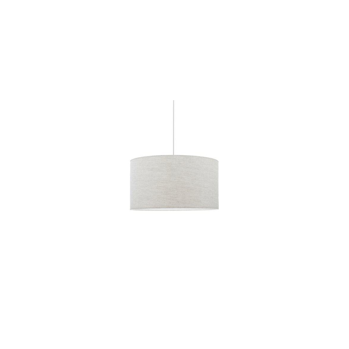Sara Taklampa Linne ljusbeige 55 cm