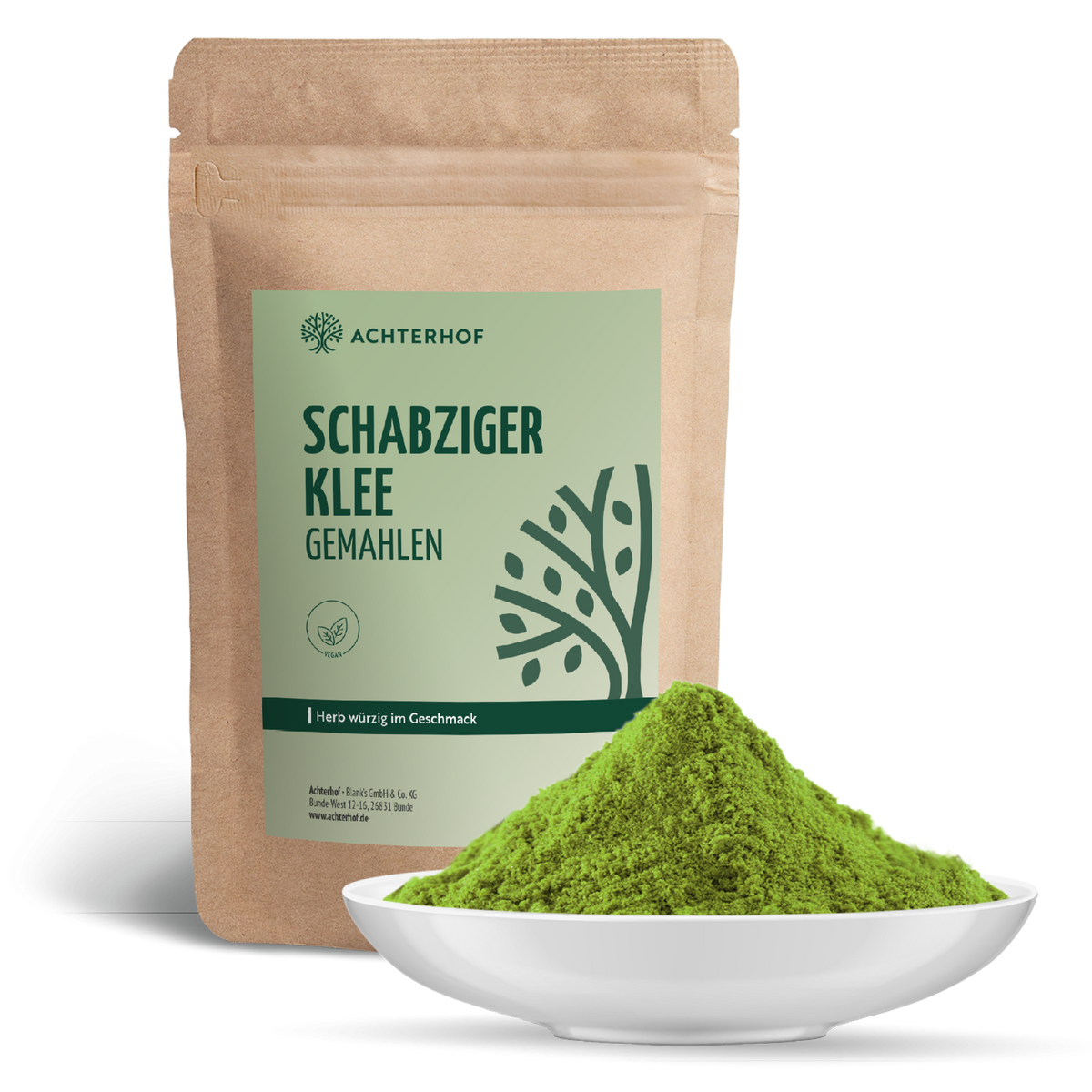 Schabzigerklee gemahlen (1000g)