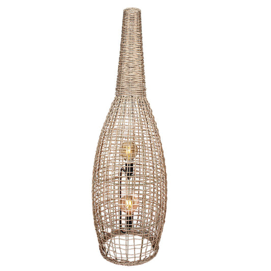 Seagrass golvlampa natur