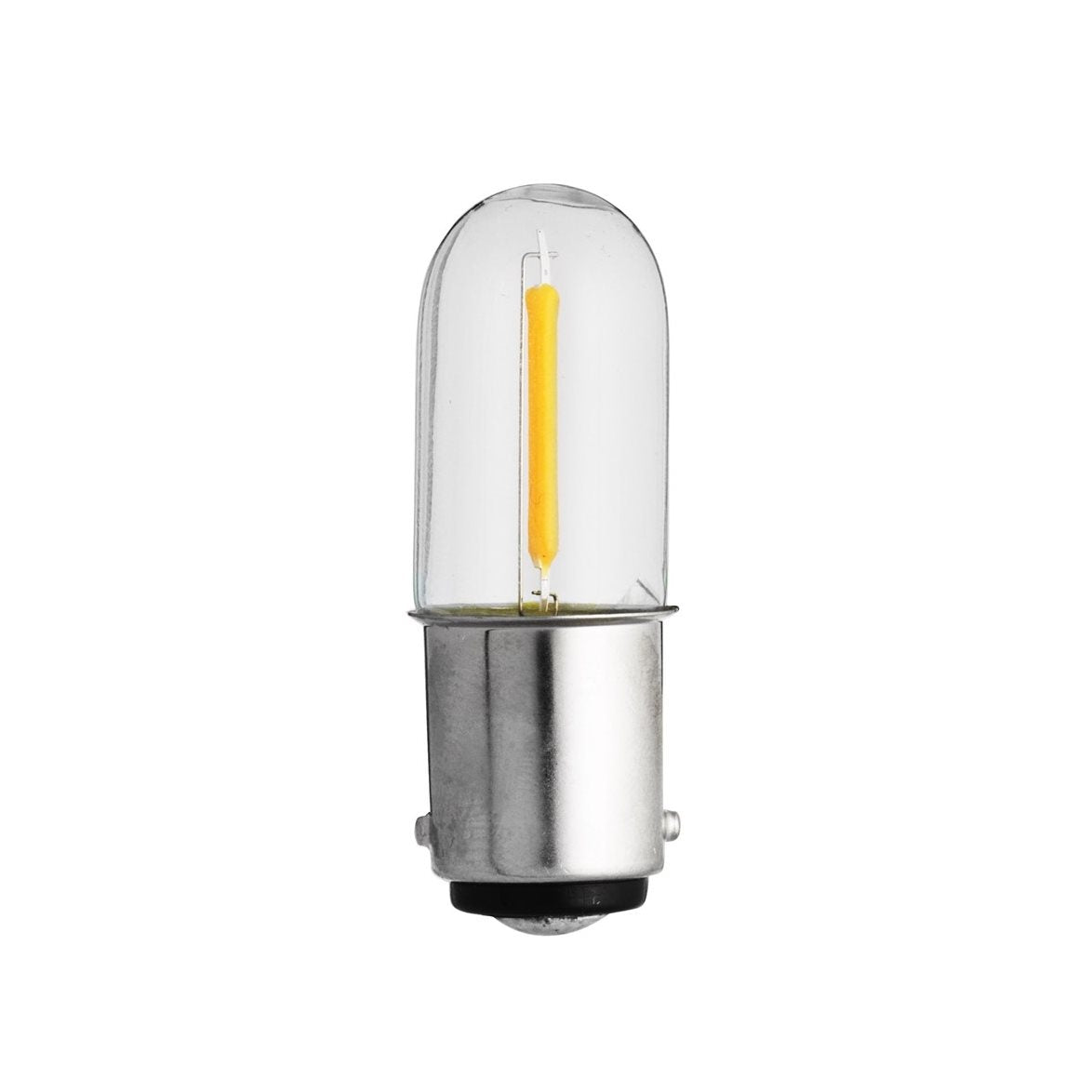 Signallampa LED Ba15d 0,8w