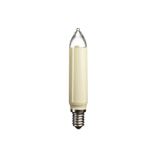 Reservlampa E14 klar 8-55V LED 0,3W 2-pack