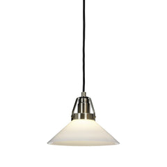 SKOMAKARE fönsterlampa vit/antik