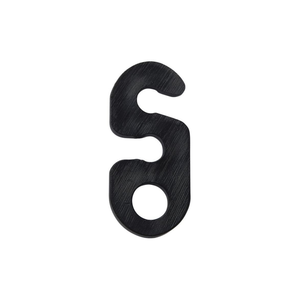 Sladdupphäng Svart 3cm 3-p