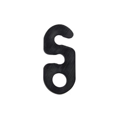 Sladdupphäng Svart 3cm 3-p