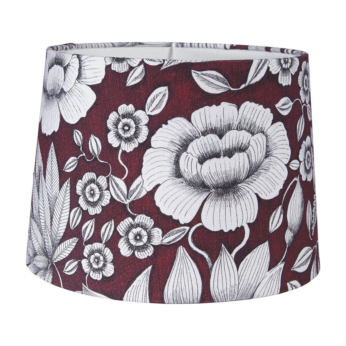 Sofia Lampskärm Crystal Röd 35