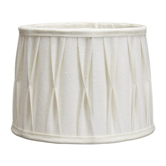Sofia Plissé Stygn Offwhite 25cm