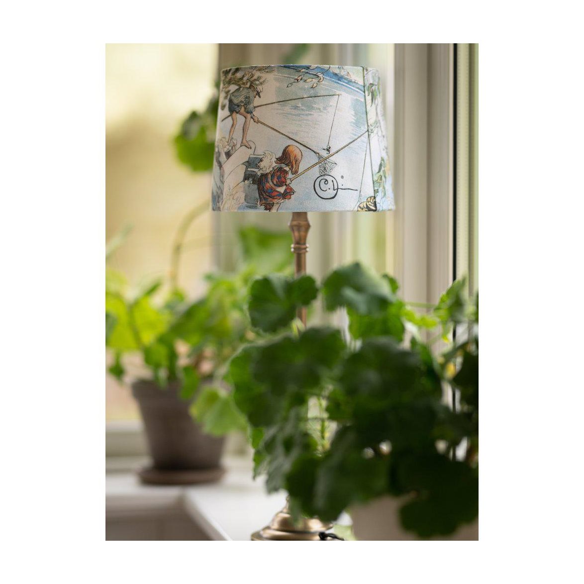 Sofia lampskräm kräftfångst 25cm
