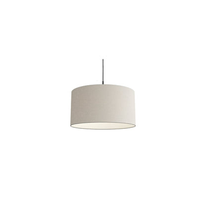 Soft pendel Ø57 vit ull