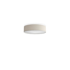 Soft plafond Ø60 vit ull