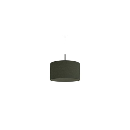 SOFT taklampa 40cm grön ull