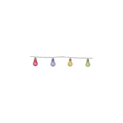 Solcells-ljusslinga Glow Multi