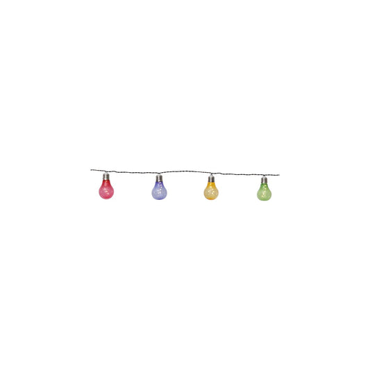Solcells-ljusslinga Glow Multi