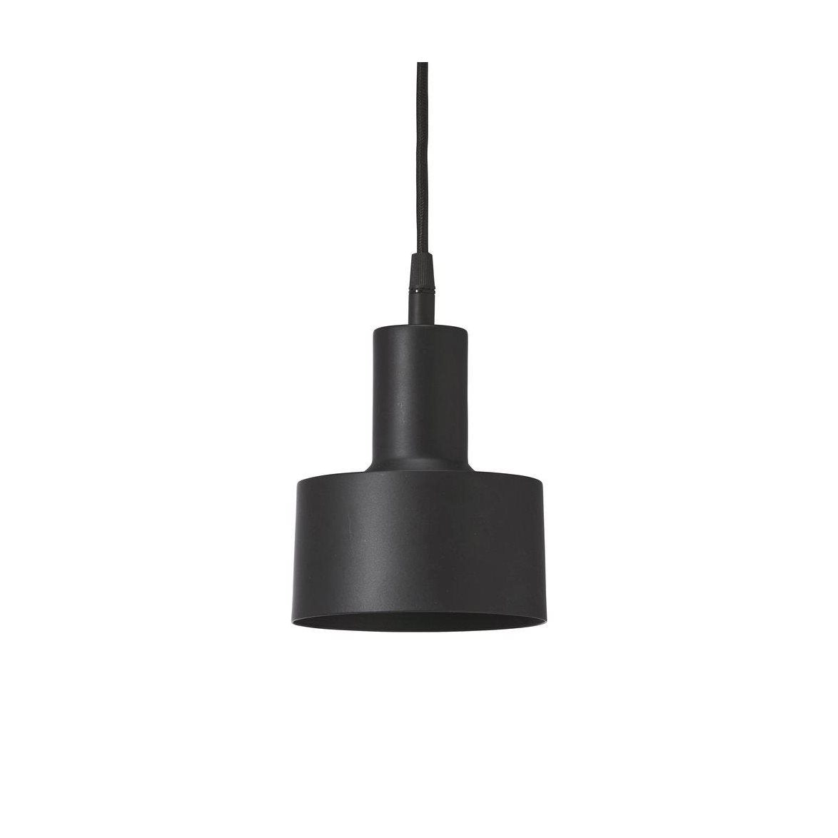 SOLO fönsterlampa svart