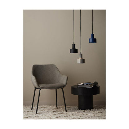 SOLO fönsterlampa svart