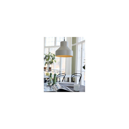 Solo taklampa beige