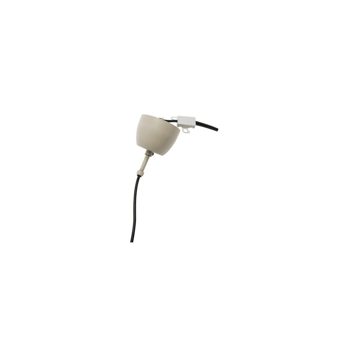 Solo taklampa beige