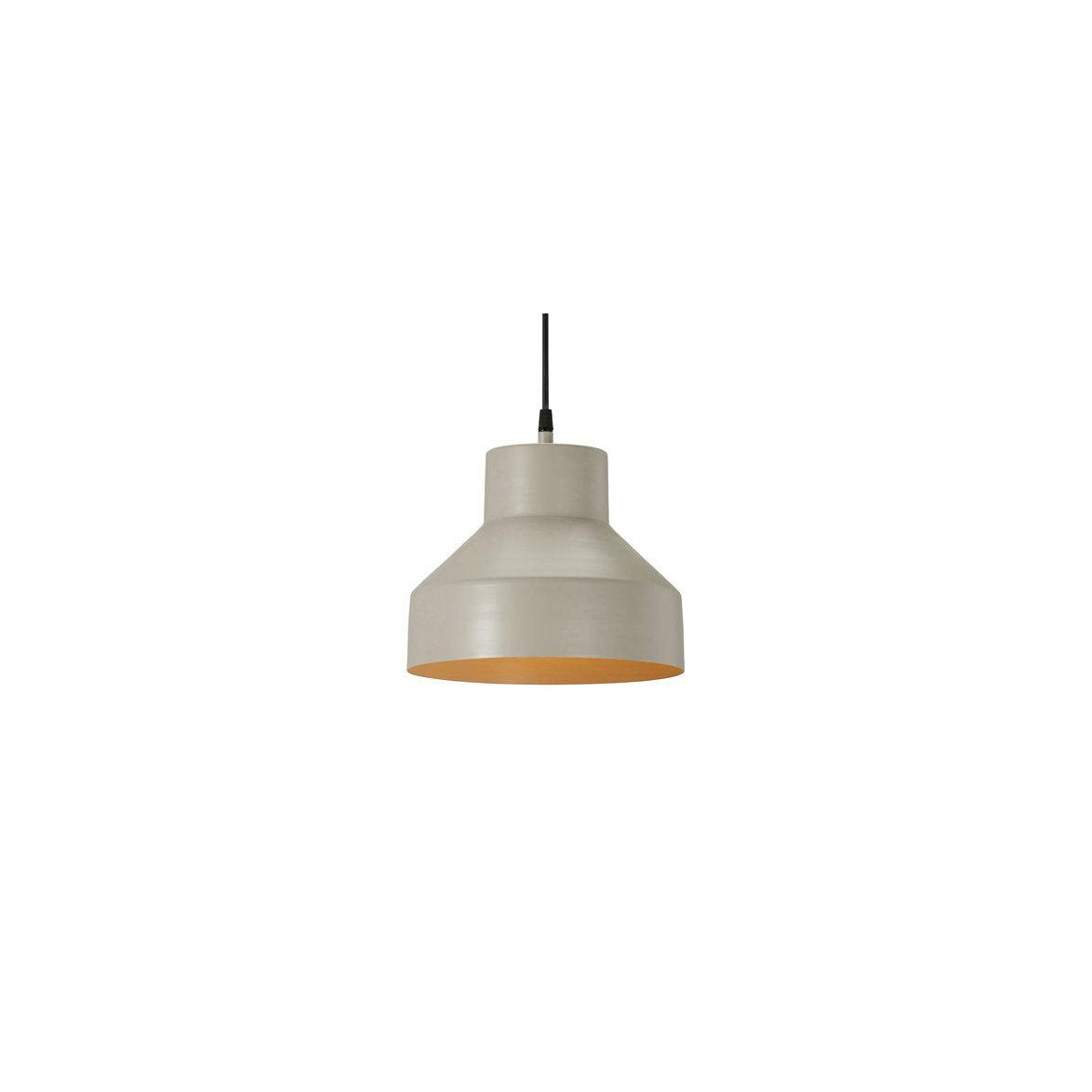 Solo taklampa beige