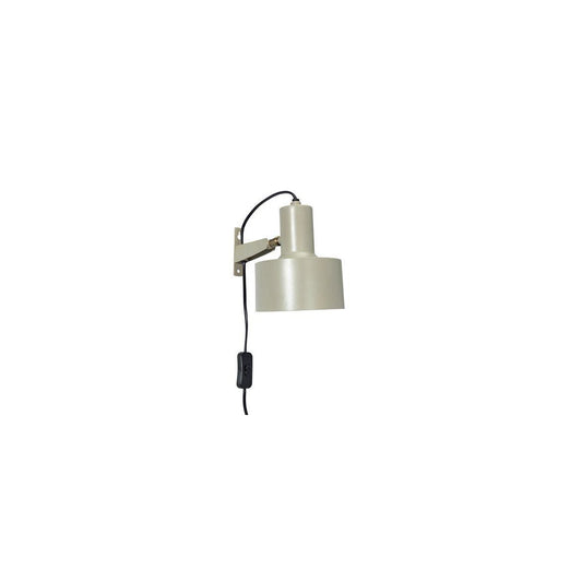 Solo vägglampa matt beige
