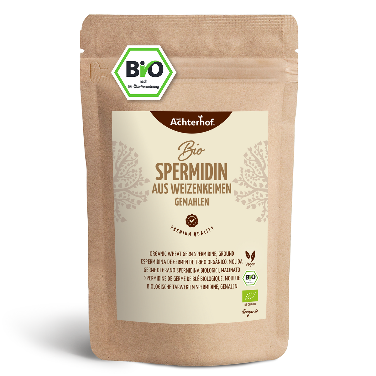 Spermidin aus Weizenkeimen Bio (150g)