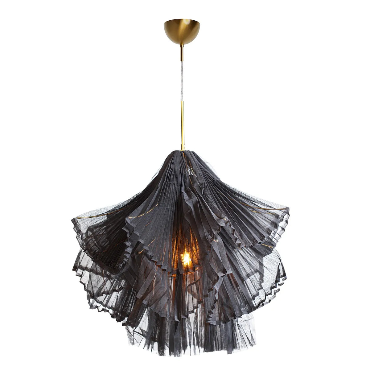 Juliette taklampa Ø75cm svart