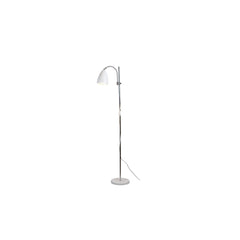 Sway golvlampa mattvit