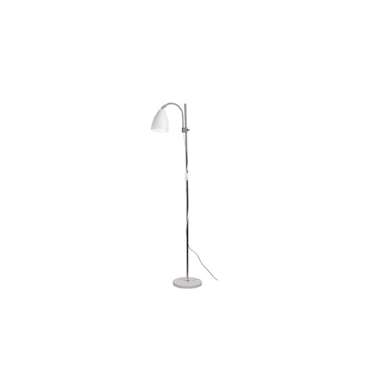 Sway golvlampa mattvit