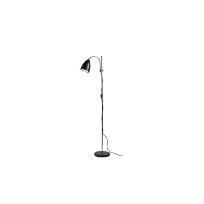 Sway golvlampa svart/krom