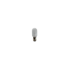 Symaskinslampa 230V BA15d 20W matt