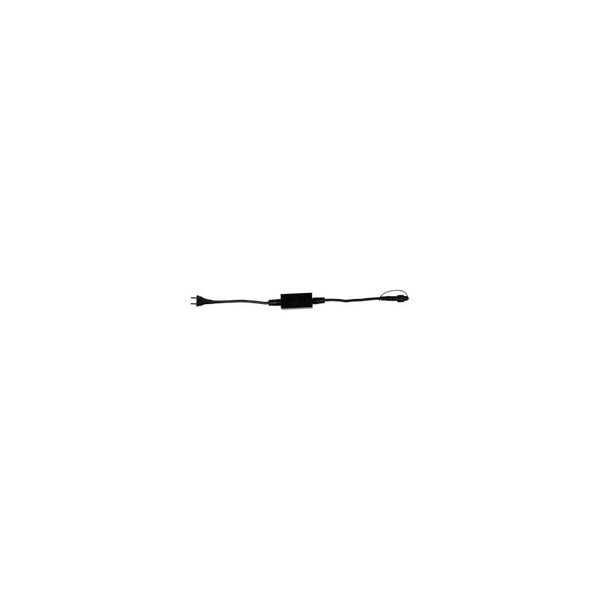 System LED startkabel svart