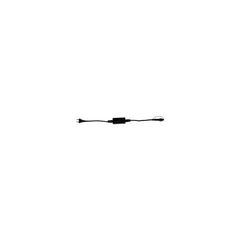 System LED startkabel svart