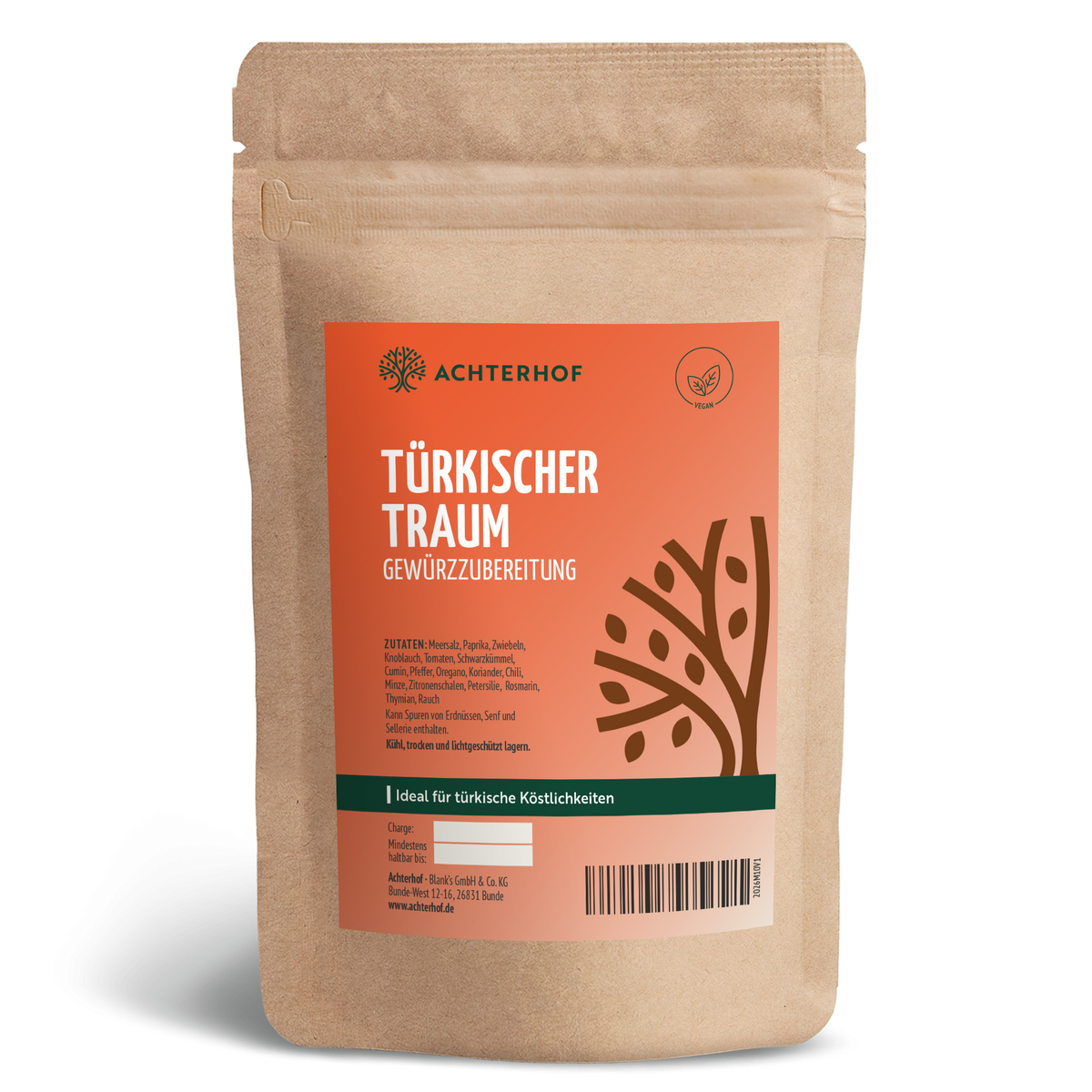 Türkischer Traum Gewürzzubereitung (100g)