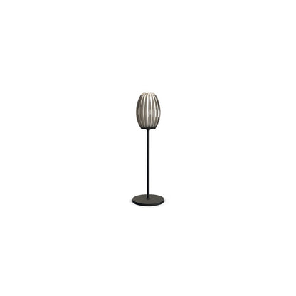 Tentacle 50 cm bordslampa svart/rökfärgad