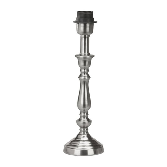 THERESE lampfot antiksilver 50cm